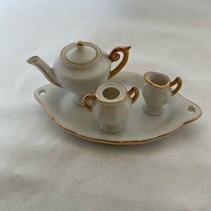 Miniature tea set